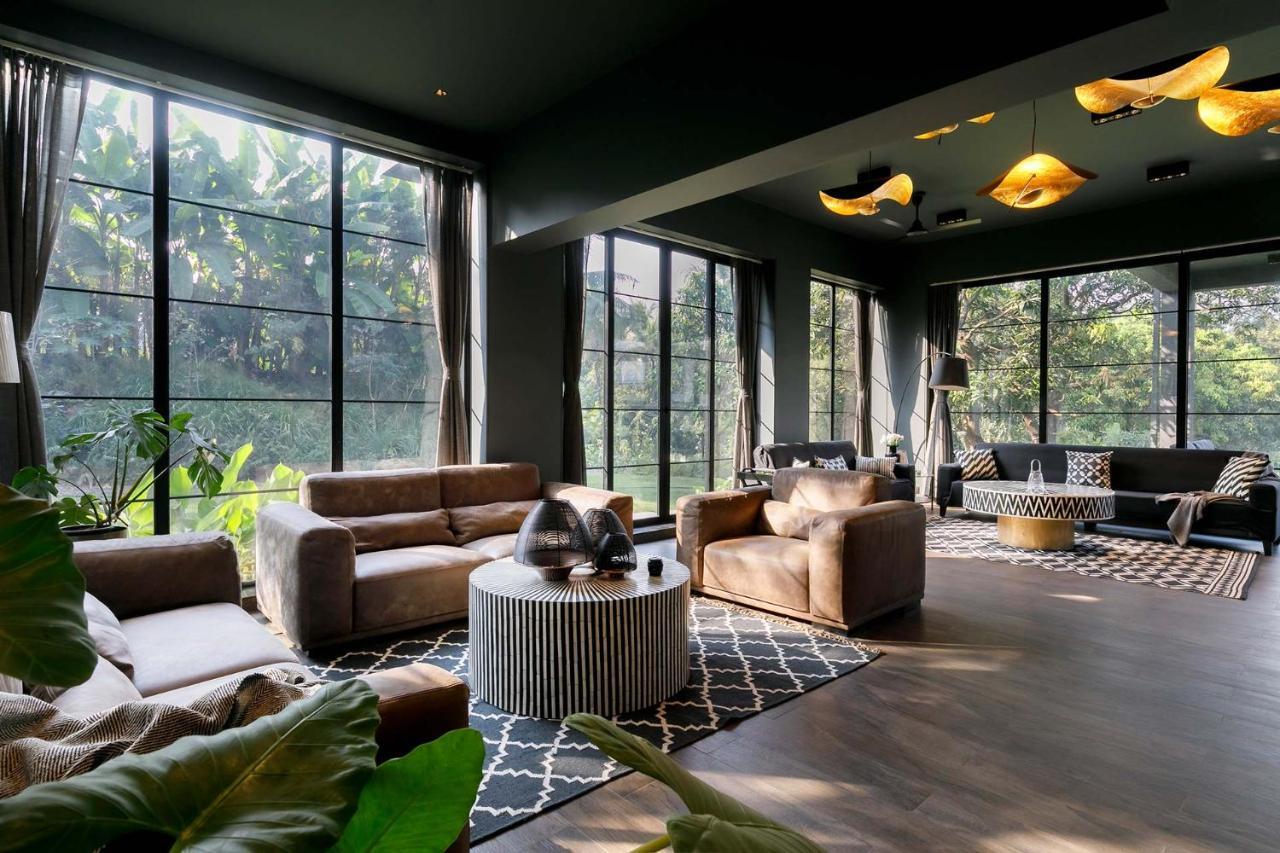 Stayvista At The Charcoal Villa Luxury Collection Alībāg Zewnętrze zdjęcie