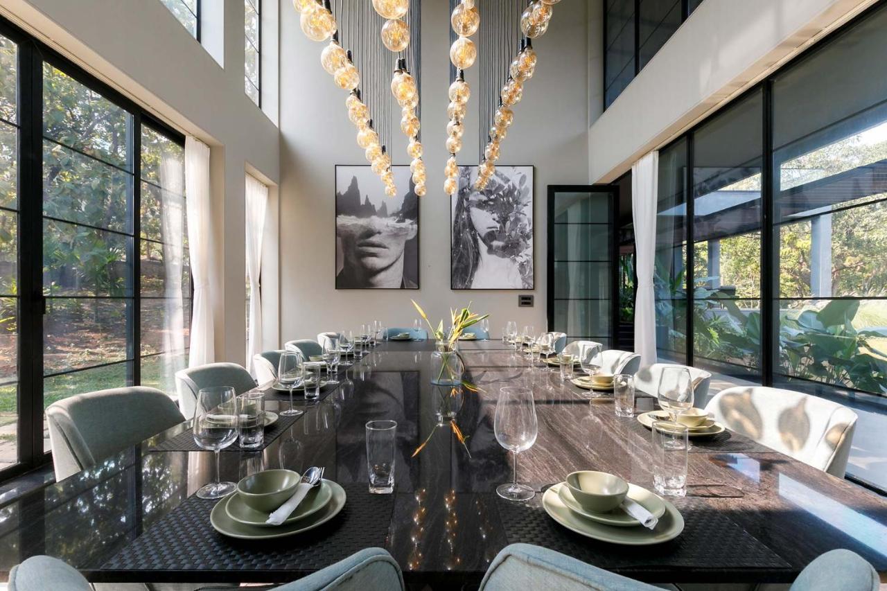 Stayvista At The Charcoal Villa Luxury Collection Alībāg Zewnętrze zdjęcie