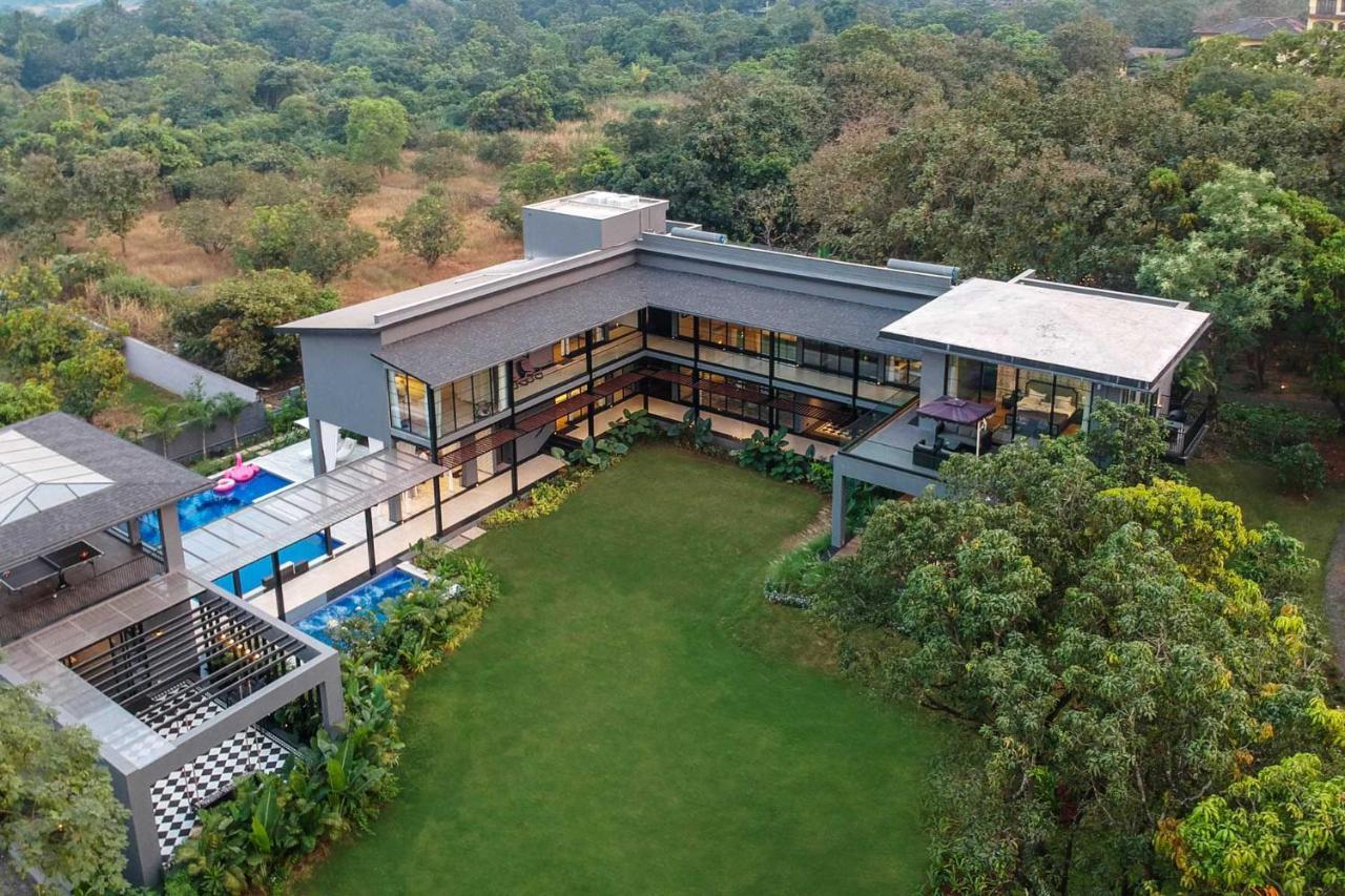 Stayvista At The Charcoal Villa Luxury Collection Alībāg Zewnętrze zdjęcie