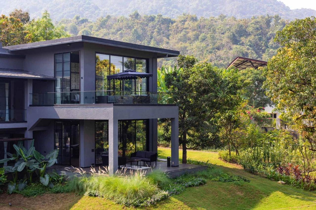 Stayvista At The Charcoal Villa Luxury Collection Alībāg Zewnętrze zdjęcie