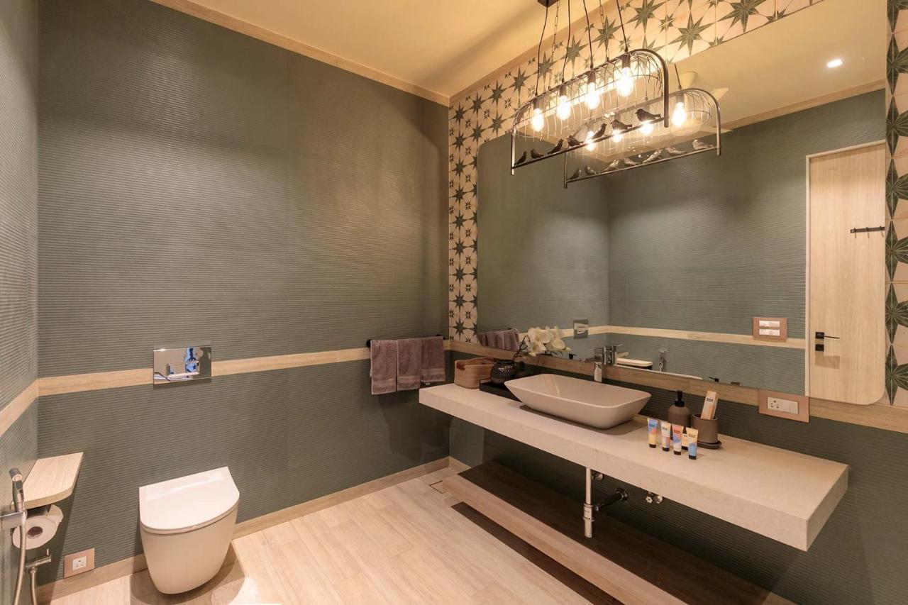 Stayvista At The Charcoal Villa Luxury Collection Alībāg Zewnętrze zdjęcie