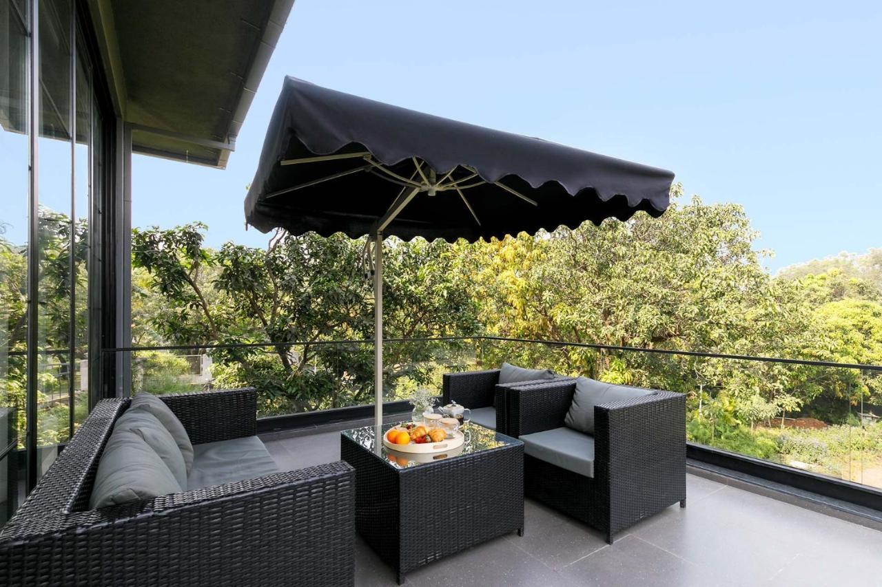 Stayvista At The Charcoal Villa Luxury Collection Alībāg Zewnętrze zdjęcie