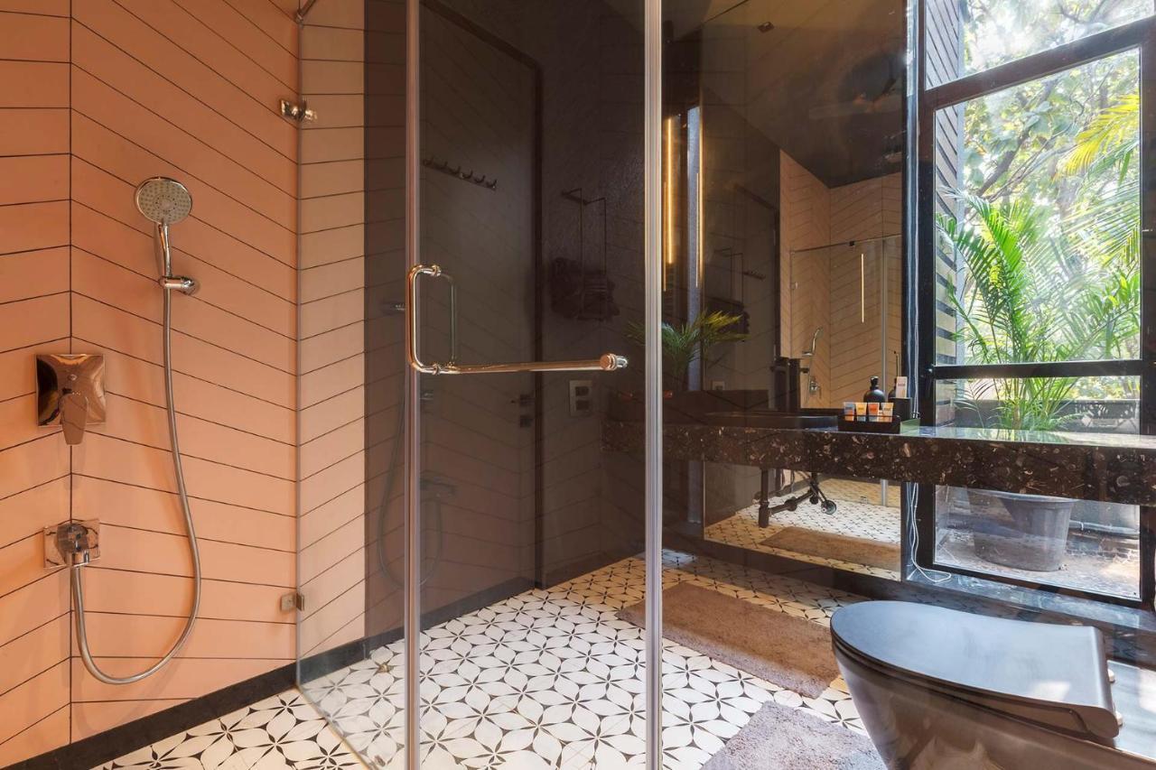Stayvista At The Charcoal Villa Luxury Collection Alībāg Zewnętrze zdjęcie