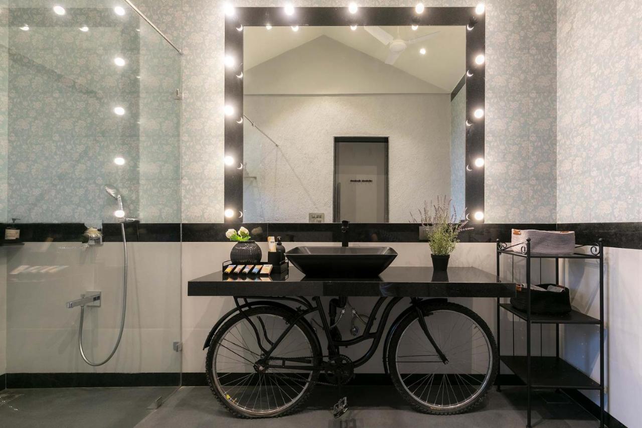 Stayvista At The Charcoal Villa Luxury Collection Alībāg Zewnętrze zdjęcie