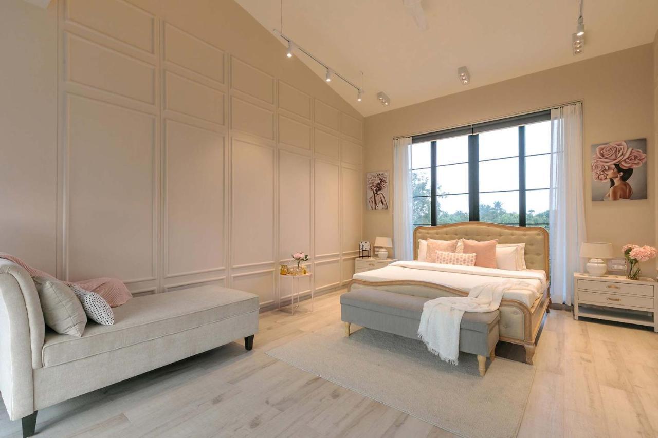 Stayvista At The Charcoal Villa Luxury Collection Alībāg Zewnętrze zdjęcie
